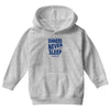official t shirt mens you me at six sinners never sleep big all sizes Youth Hoodie