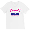 pussy roar - women's march alliance V-Neck Tee