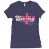 walter high school softball Ladies Fitted T-Shirt