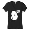 boo (2) Women's V-Neck T-Shirt