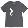 michael jackson jacko king of pop musica 2 V-Neck Tee