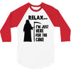 i'm just here for the cake 3/4 Sleeve Shirt