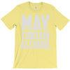 may contain alcohol (2) T-Shirt