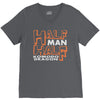 half man , half komodo dragon V-Neck Tee