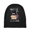 ninja cat Baby Beanies