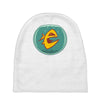 angry goldfish cartoon Baby Beanies