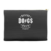 rescue dogs rock Accessory Pouches