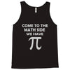 come to the math Tank Top