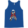 carcinoid cancer ribbon and rose Tank Top