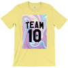 Holographic Team 10 T-Shirt
