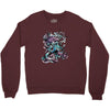 summer cthulhu Crewneck Sweatshirt