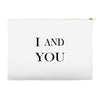 i and you Accessory Pouches
