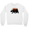 Bear Adventure With Rose Crewneck Sweatshirt