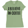 coffee Ladies Fitted T-Shirt