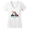 Pride Love is Love Women's V-Neck T-Shirt