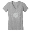 volume Women's V-Neck T-Shirt
