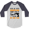 IF GRANDFATHER CAN'T FIX IT THAN NO ONE CAN FIX IT 3/4 Sleeve Shirt