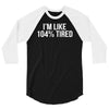 tired af sleeper 3/4 Sleeve Shirt