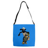 shaun boarder Adjustable Strap Totes