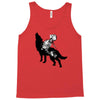 Wolf And Human Tank Top