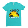made in 1990 all original parts Ladies Fitted T-Shirt