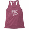 fishing girls! Racerback Tank