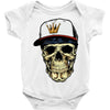 skull Baby Bodysuit