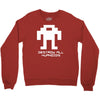 berzerk robot Crewneck Sweatshirt