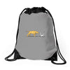 bird dog Drawstring Bags