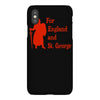 for england and st iPhoneX Case