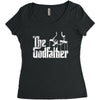 The Godfather Women's Triblend Scoop T-shirt