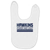 hawkins power and light 2 Baby Bibs