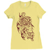 foodog Ladies Fitted T-Shirt