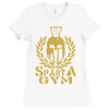 sparta gym  film funny Ladies Fitted T-Shirt