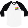 LGBT Pocket 3/4 Sleeve Shirt