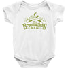 three broomsticks Baby Bodysuit