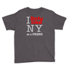 i only like ny as a friend Youth Tee