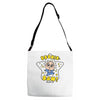bernie san Adjustable Strap Totes