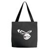 gorilla angry Tote Bags