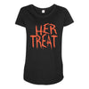 her treat Maternity Scoop Neck T-shirt