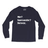 sarcastic Long Sleeve Shirts