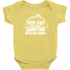 This Guy Loves Camping With His Family Baby Onesie