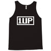 1 up funny video game Tank Top