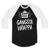 gangsta wrappa 3/4 Sleeve Shirt