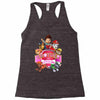 paw patrol birthday girl brother Racerback Tank