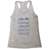c and d Racerback Tank