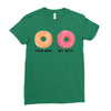 your wife my wife donuts Ladies Fitted T-Shirt