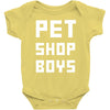 pet shop boy new Baby Onesie