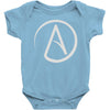 atheist atheism atheismus Baby Bodysuit
