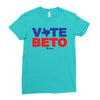 vote beto texas Ladies Fitted T-Shirt
